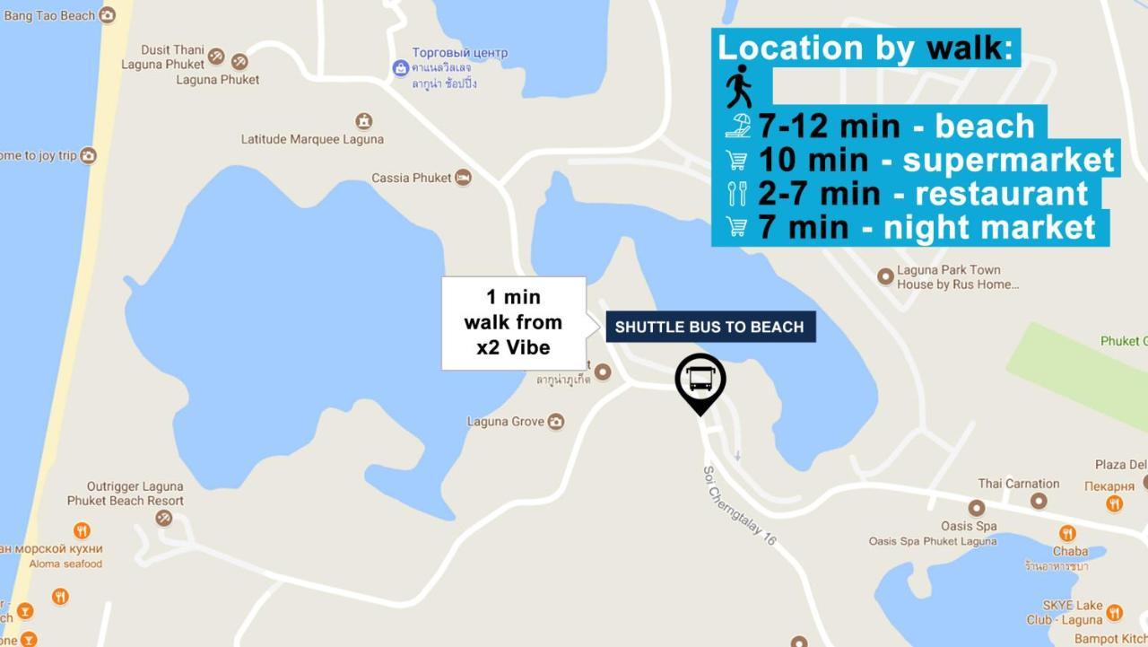 Oceanstone By Holy Cow, 2-Br, 75 M2, Garden View Apartment Plaja Bang Tao Exterior foto